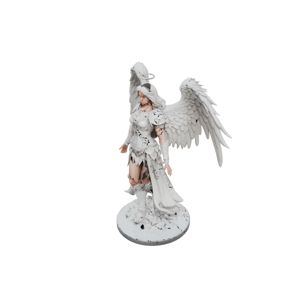 Holiday Celestial Angel Warrior