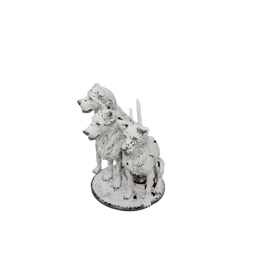 Holiday Cerberus Three-Headed Hound