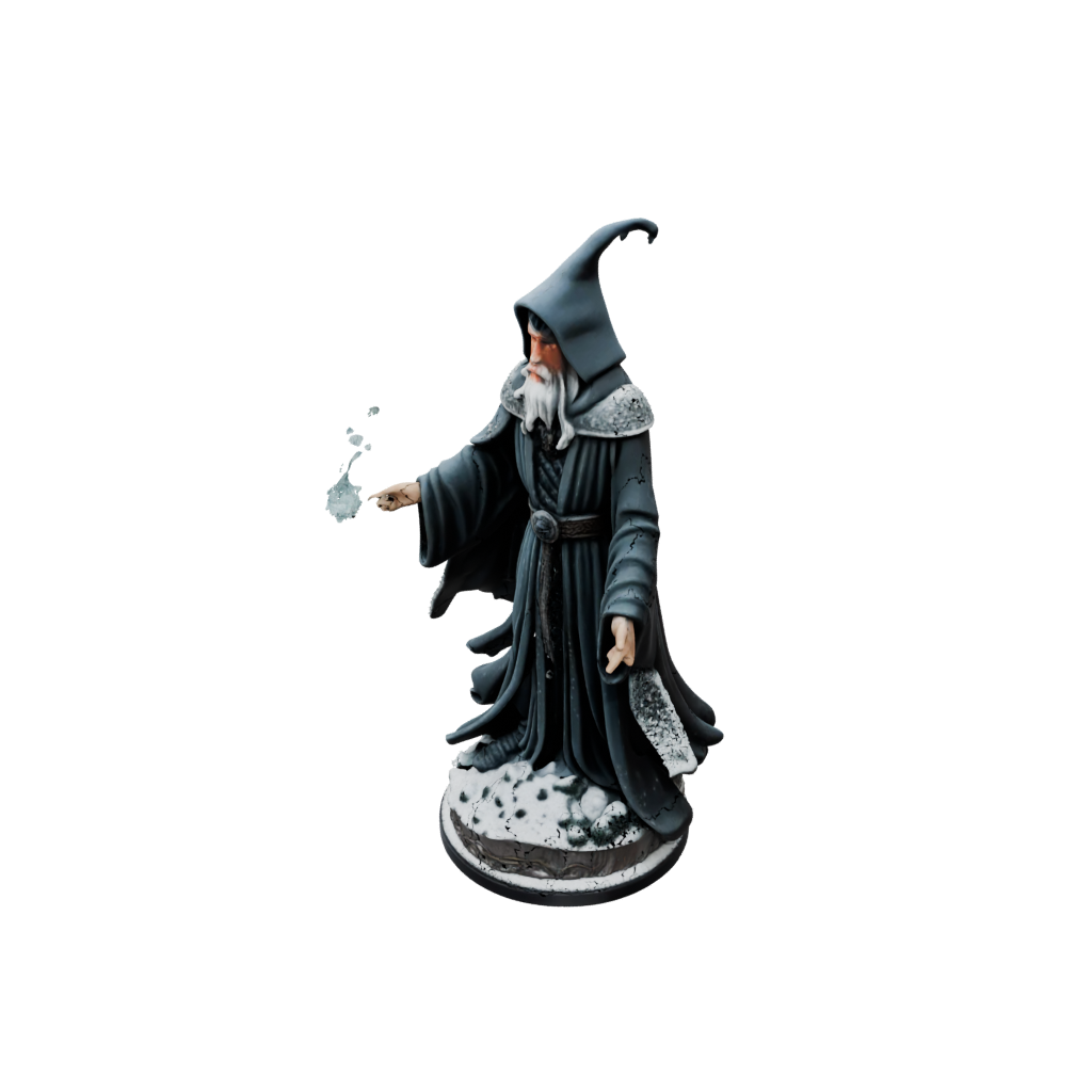 Holiday Dark Sorcerer Figurine