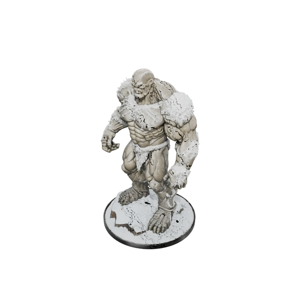 Holiday Earth Golem Colossus