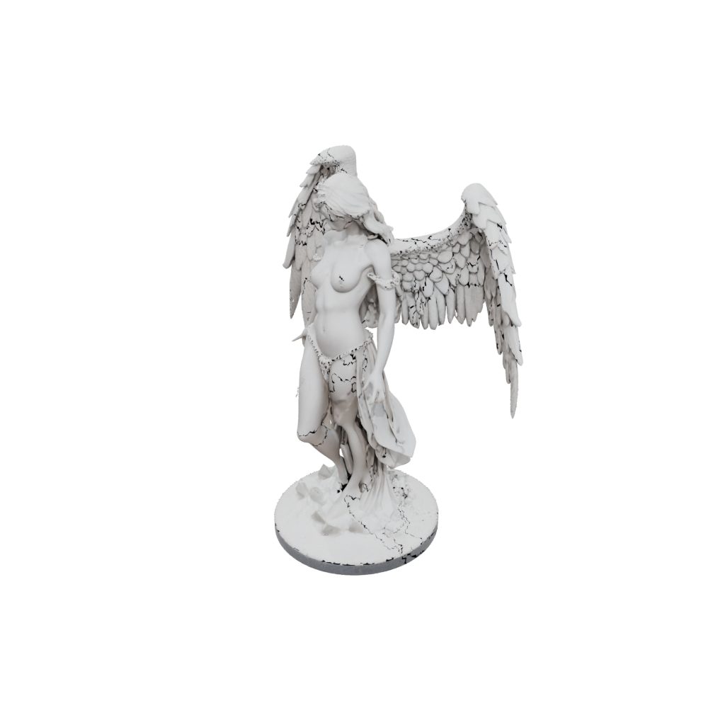 Holiday Fallen Angel
