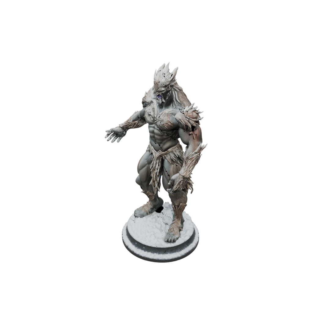 Holiday Fire Elemental Titan