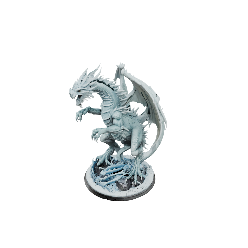 Holiday Frost Wyrm