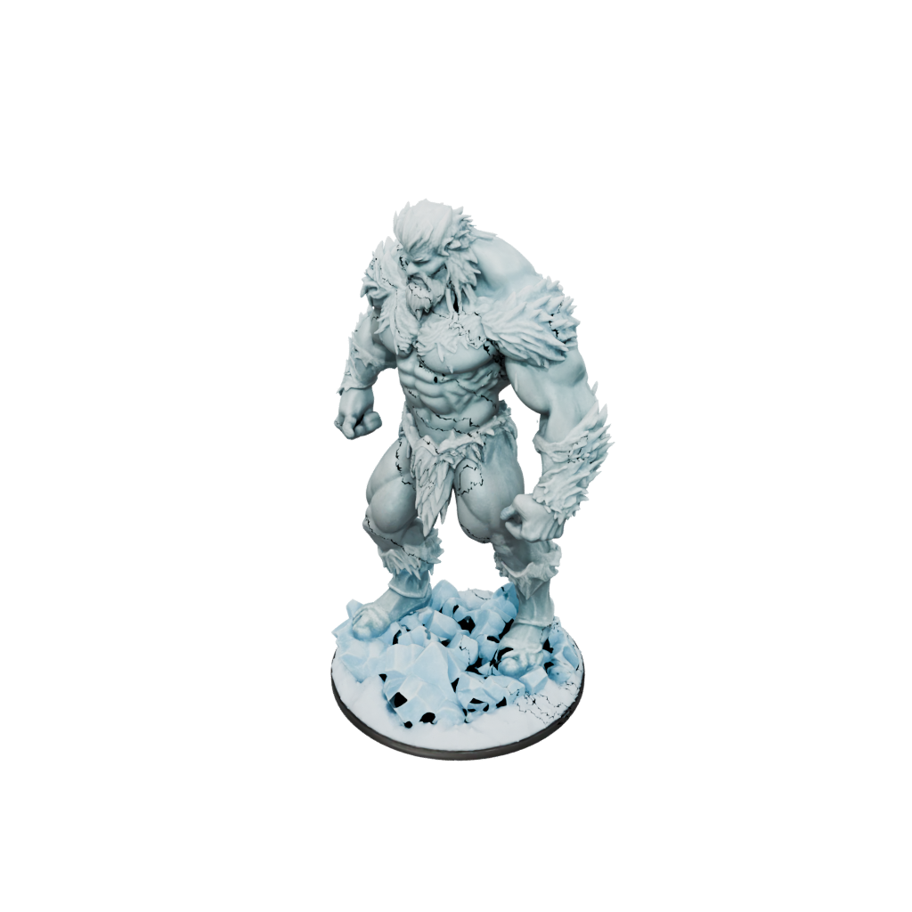 Holiday Ice Elemental Titan