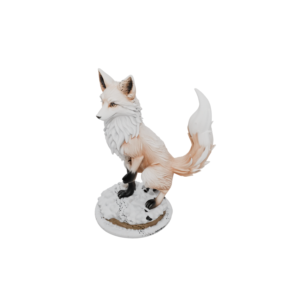 Holiday Kitsune Nine-Tail Fox