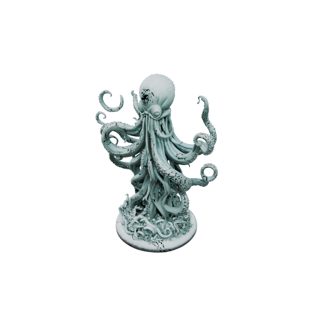 Holiday Kraken Tentacle Sculpture