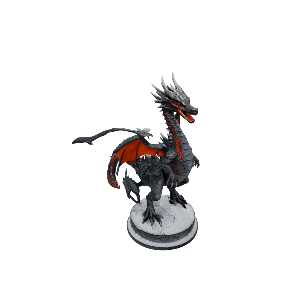 Holiday Lava Drake