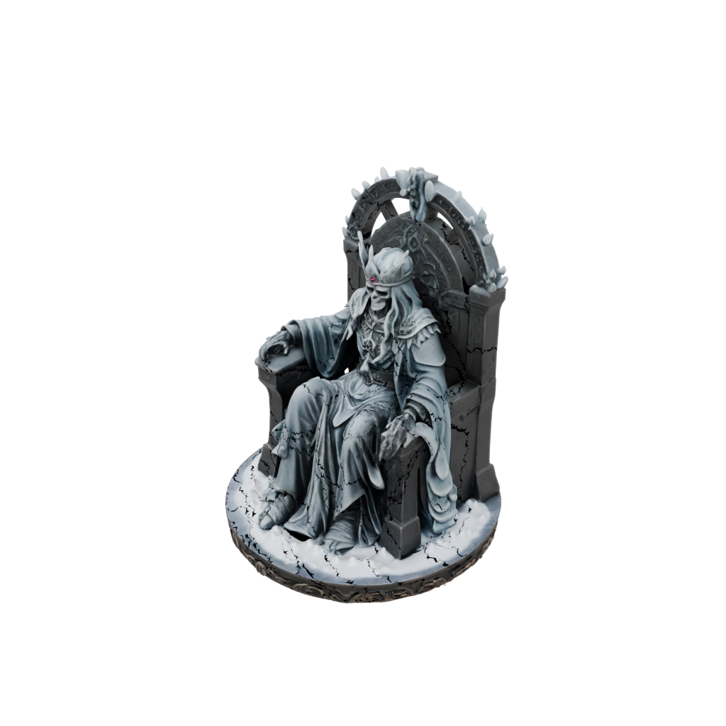 Holiday Lich On Throne