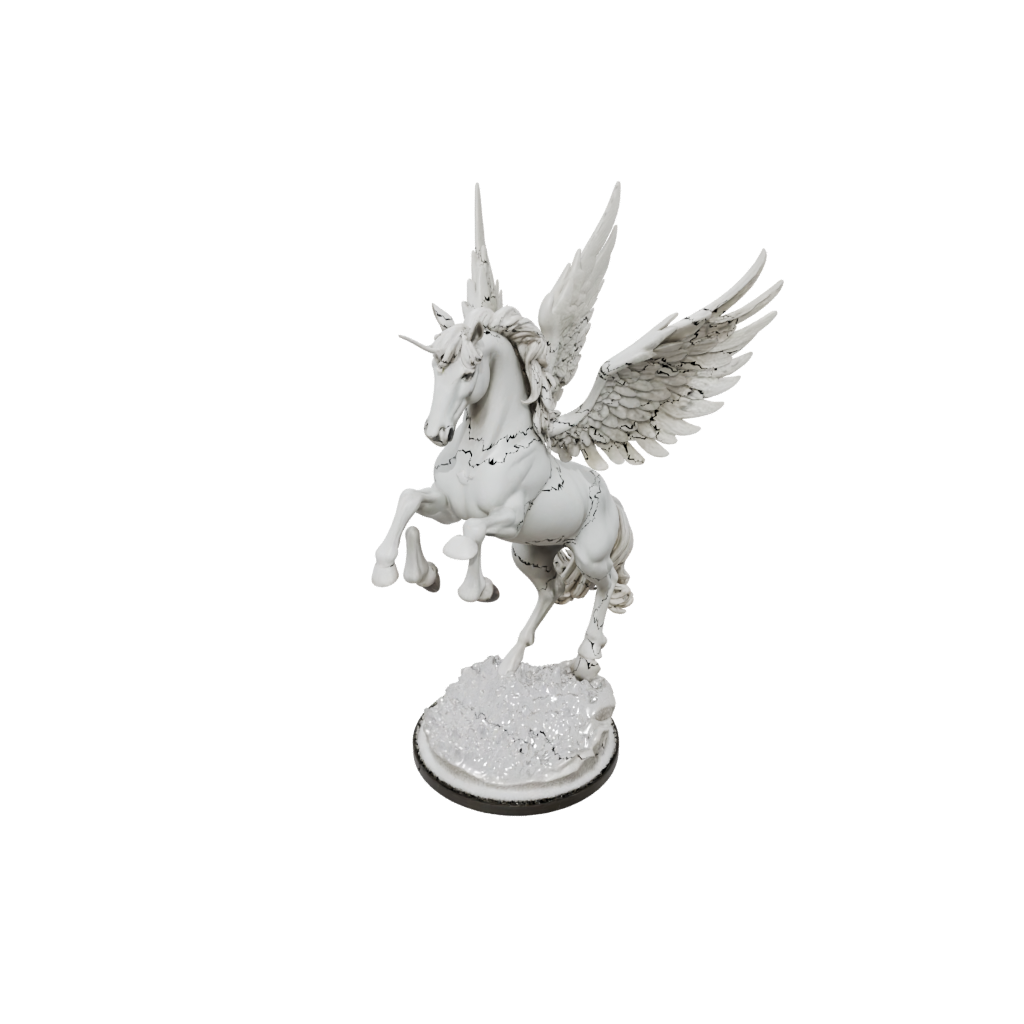 Holiday Pegasus Rearing