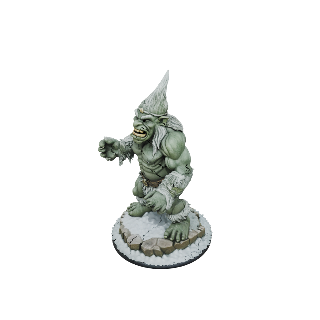 Holiday Rock Troll