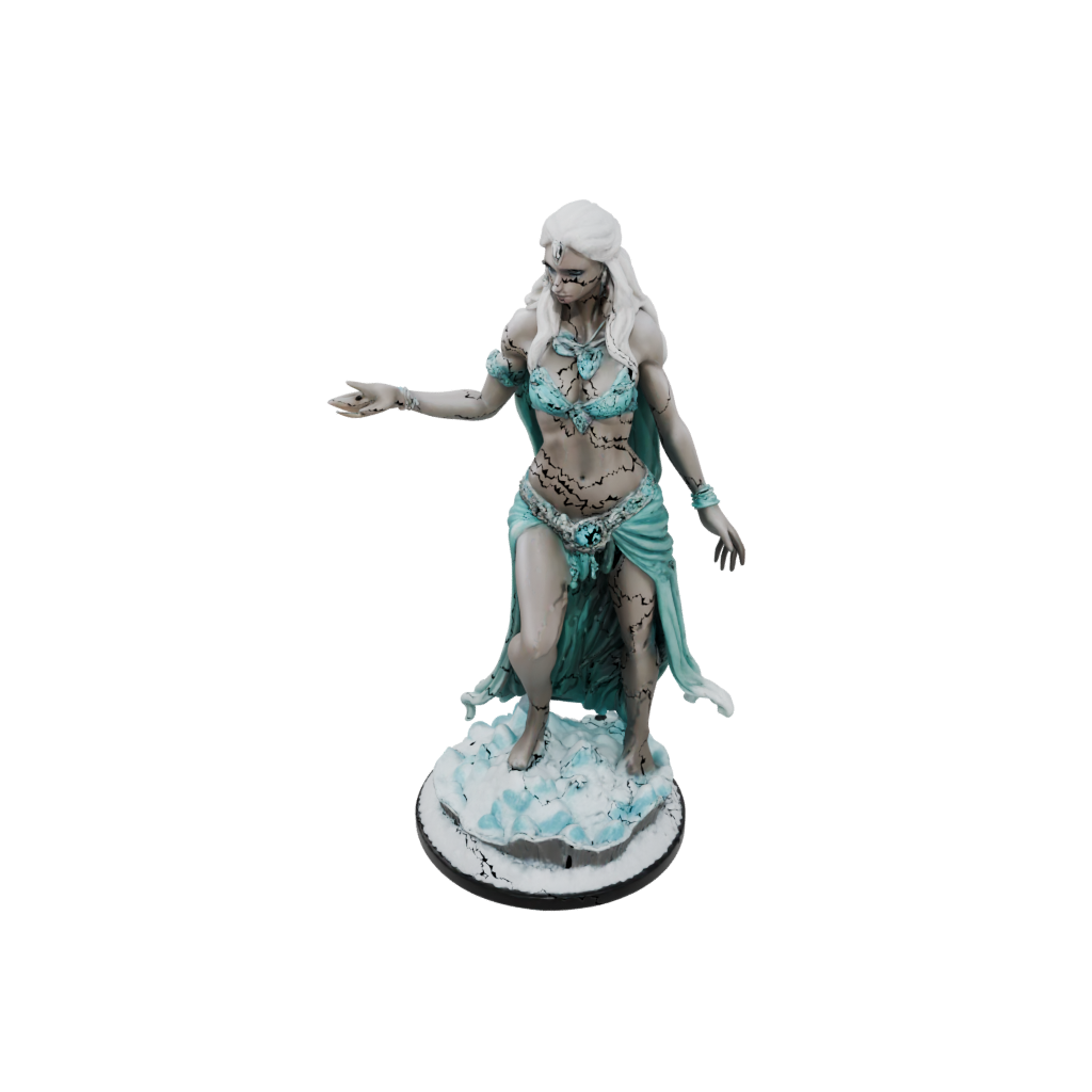 Holiday Storm Djinn