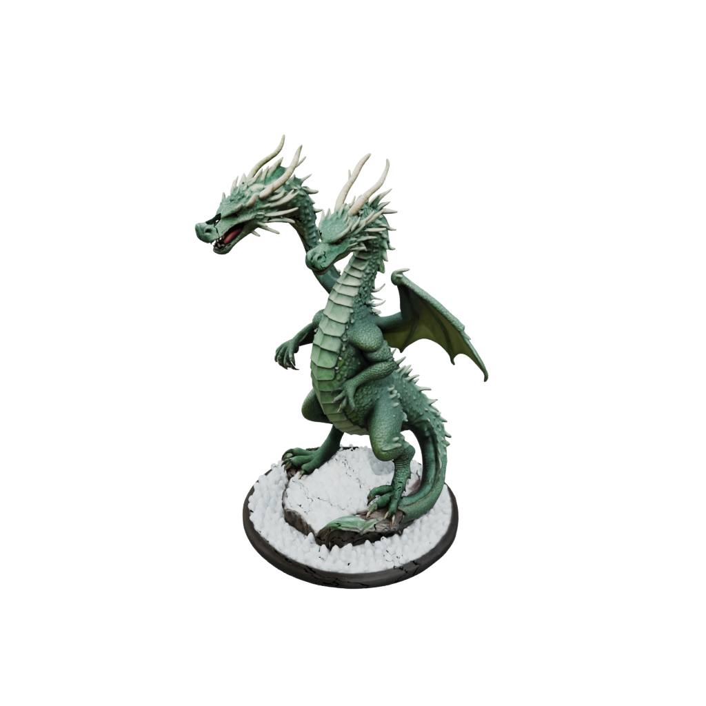 Holiday Swamp Dragon