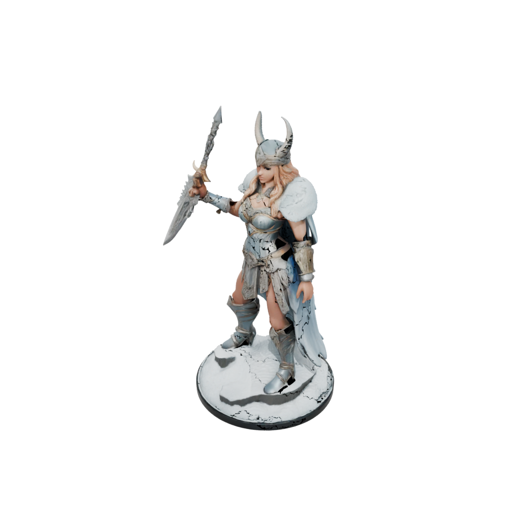 Holiday Valkyrie Warrior Figure