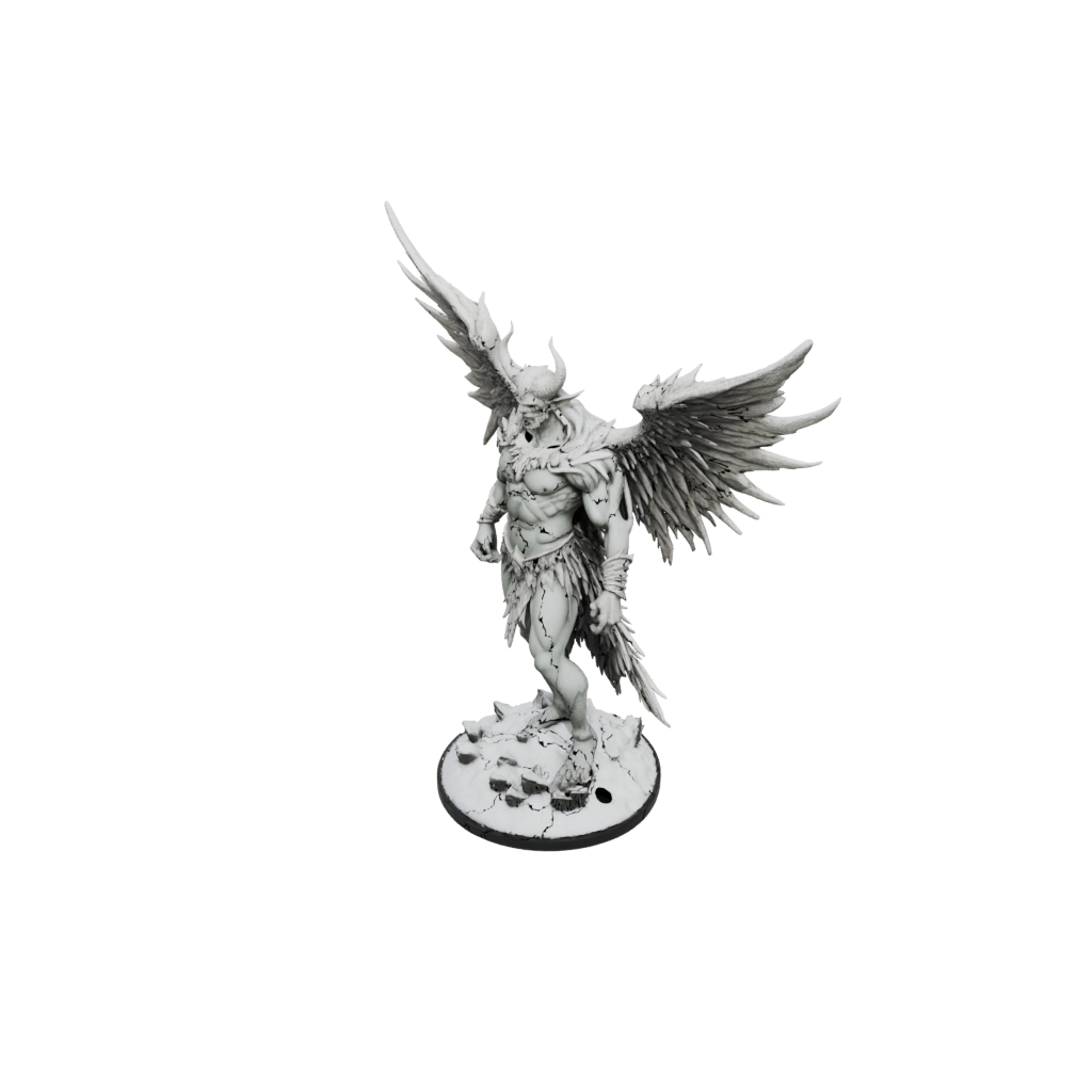 Holiday Winged Demon Lord