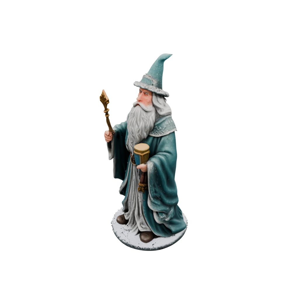 Holiday Wise Wizard Figure