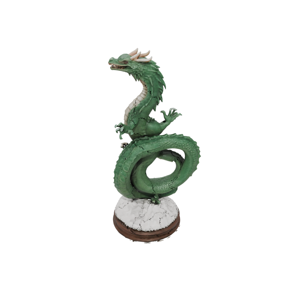 Holiday Relief Basilisk Serpent