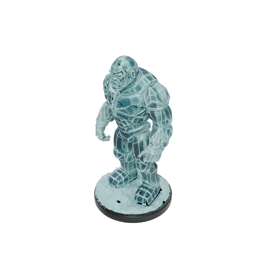 Holiday Relief Crystal Golem