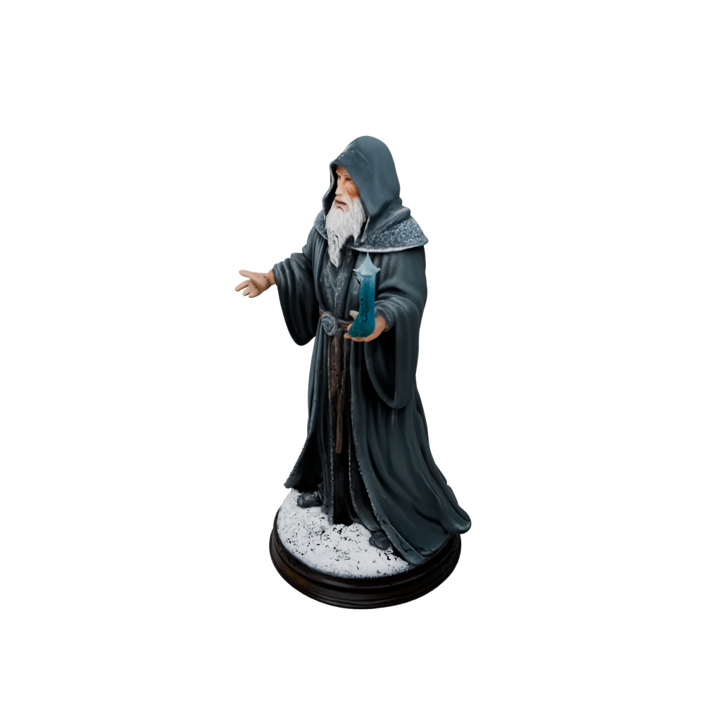 Holiday Relief Dark Sorcerer Figurine