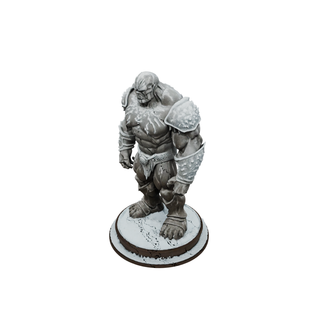 Holiday Relief Earth Golem Colossus