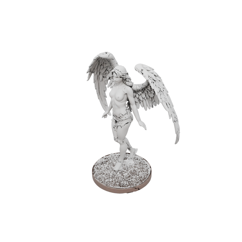 Holiday Relief Fallen Angel
