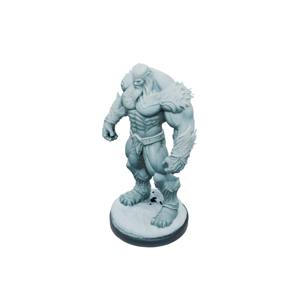 Holiday Relief Ice Elemental Titan