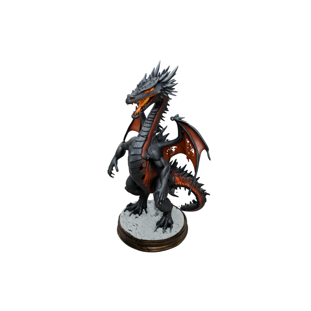 Holiday Relief Lava Drake