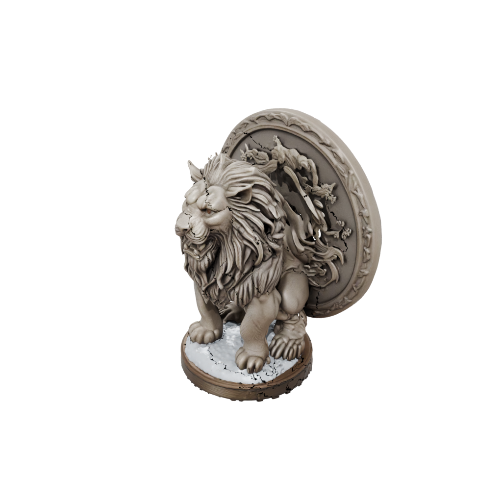 Holiday Relief Manticore
