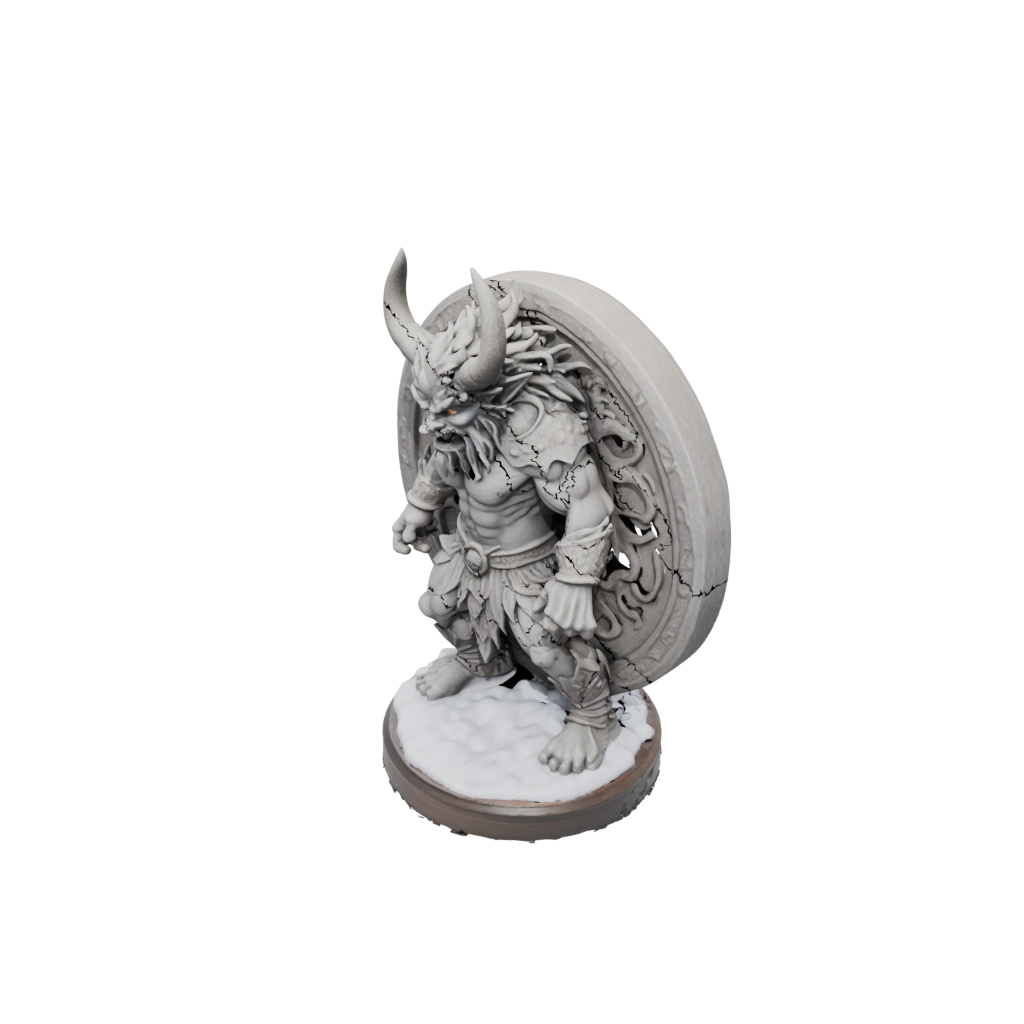 Holiday Relief Oni Demon