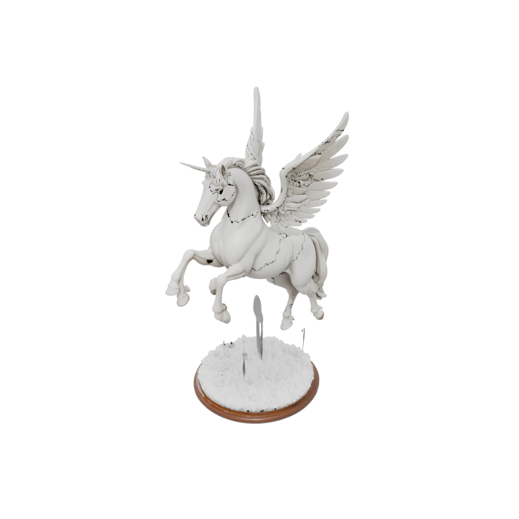 Holiday Relief Pegasus Rearing