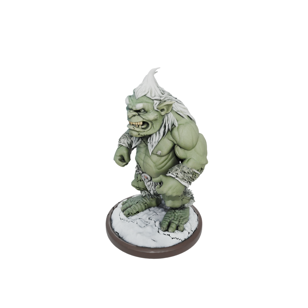 Holiday Relief Rock Troll