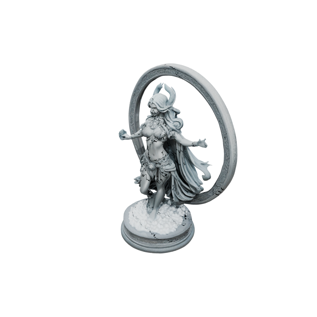 Holiday Relief Storm Djinn