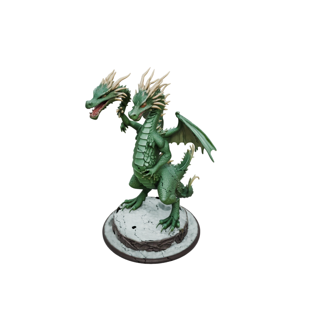 Holiday Relief Swamp Dragon