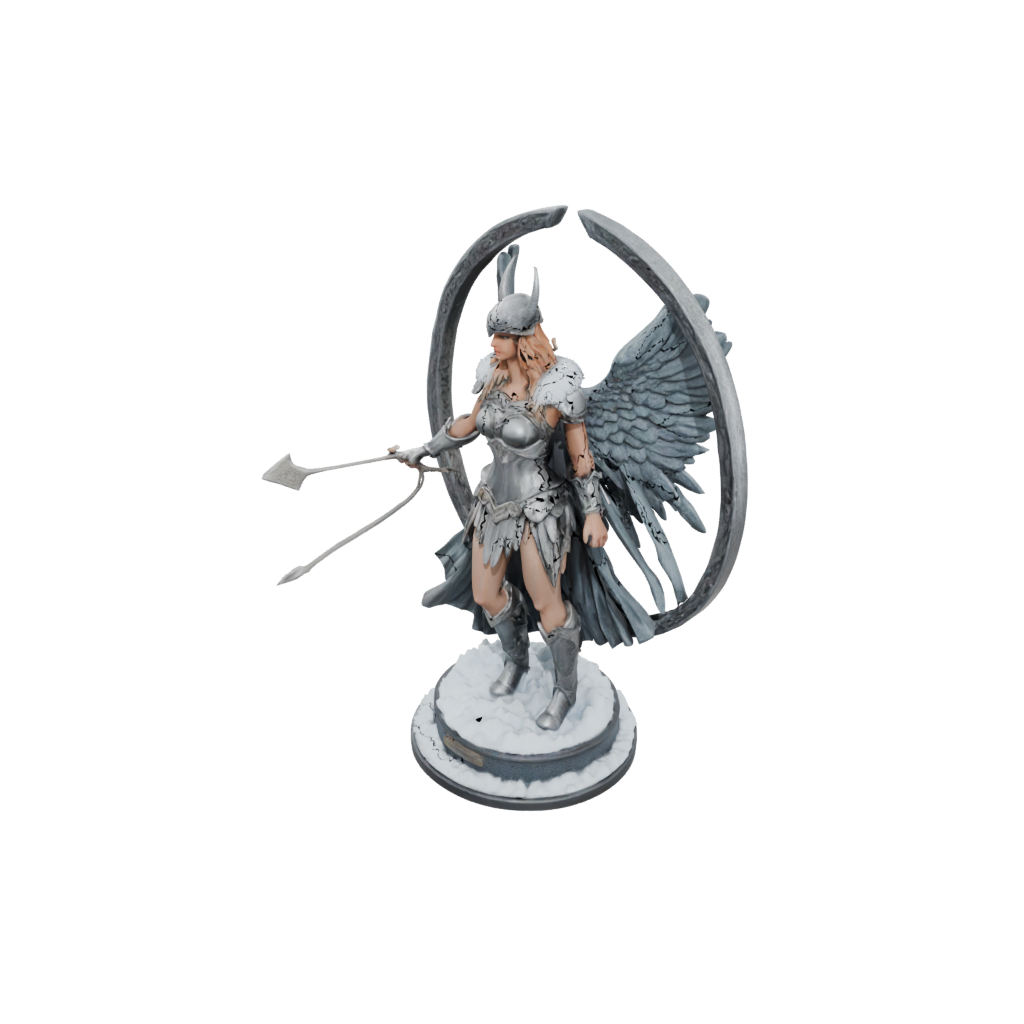 Holiday Relief Valkyrie Warrior Figure