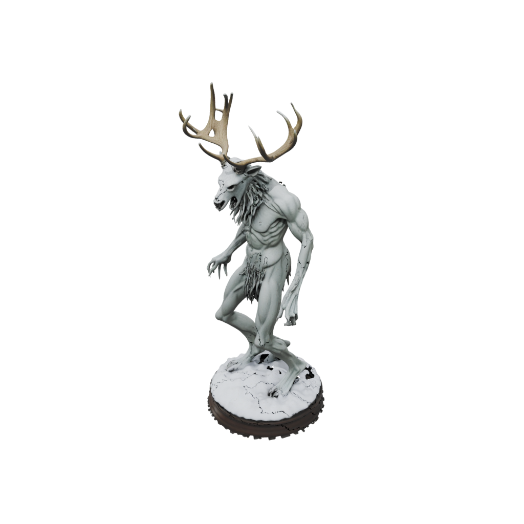 Holiday Relief Wendigo