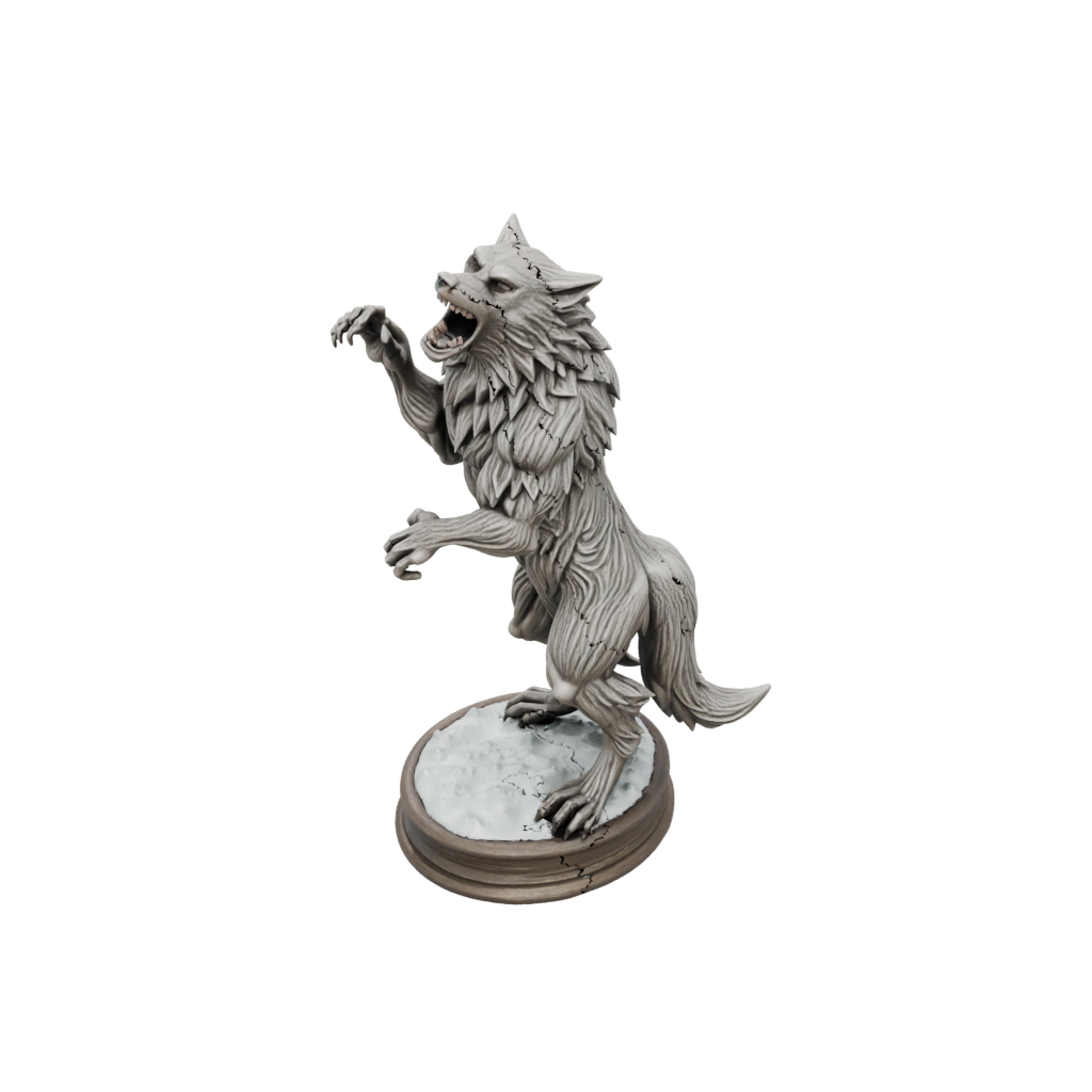 Holiday Relief Werewolf Mid-Howl