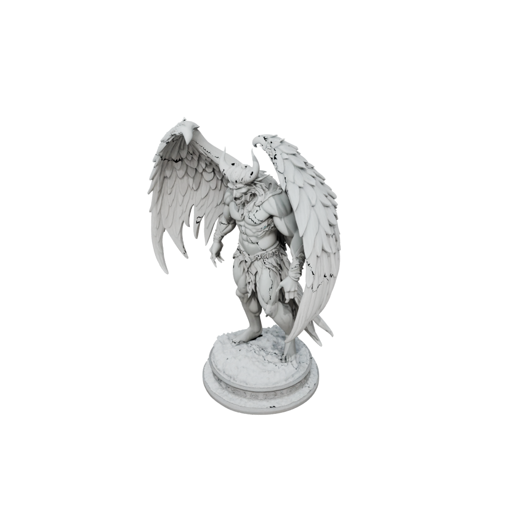 Holiday Relief Winged Demon Lord