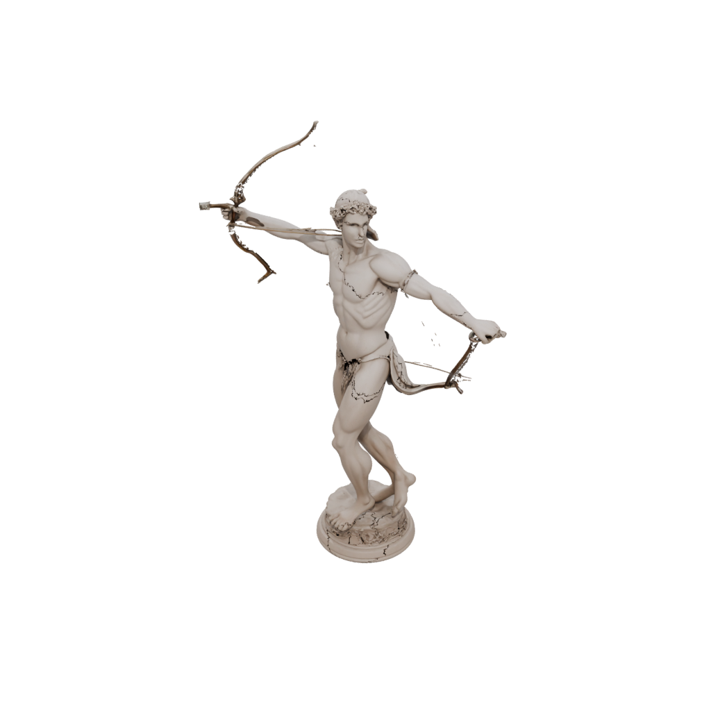 Jumbo Bust Centaur Archer