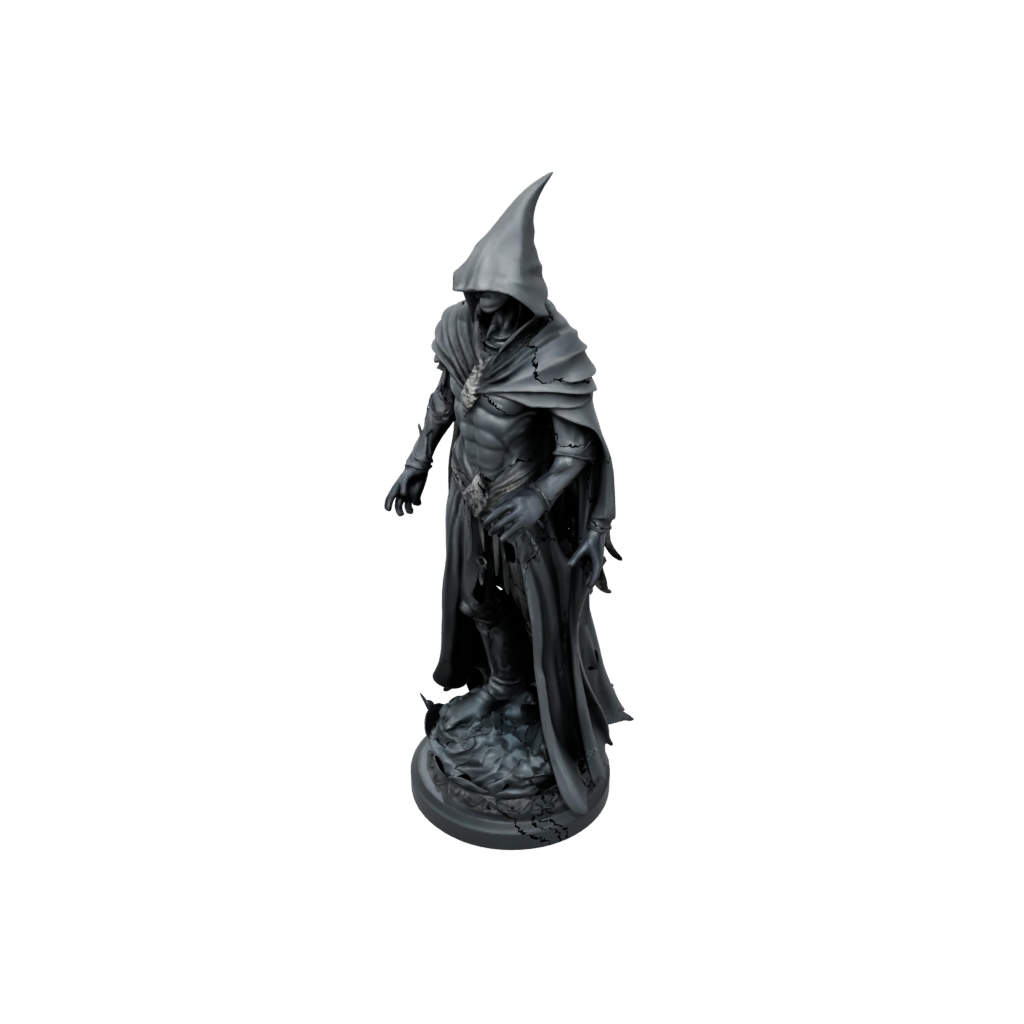 Jumbo Bust Dark Sorcerer Figurine
