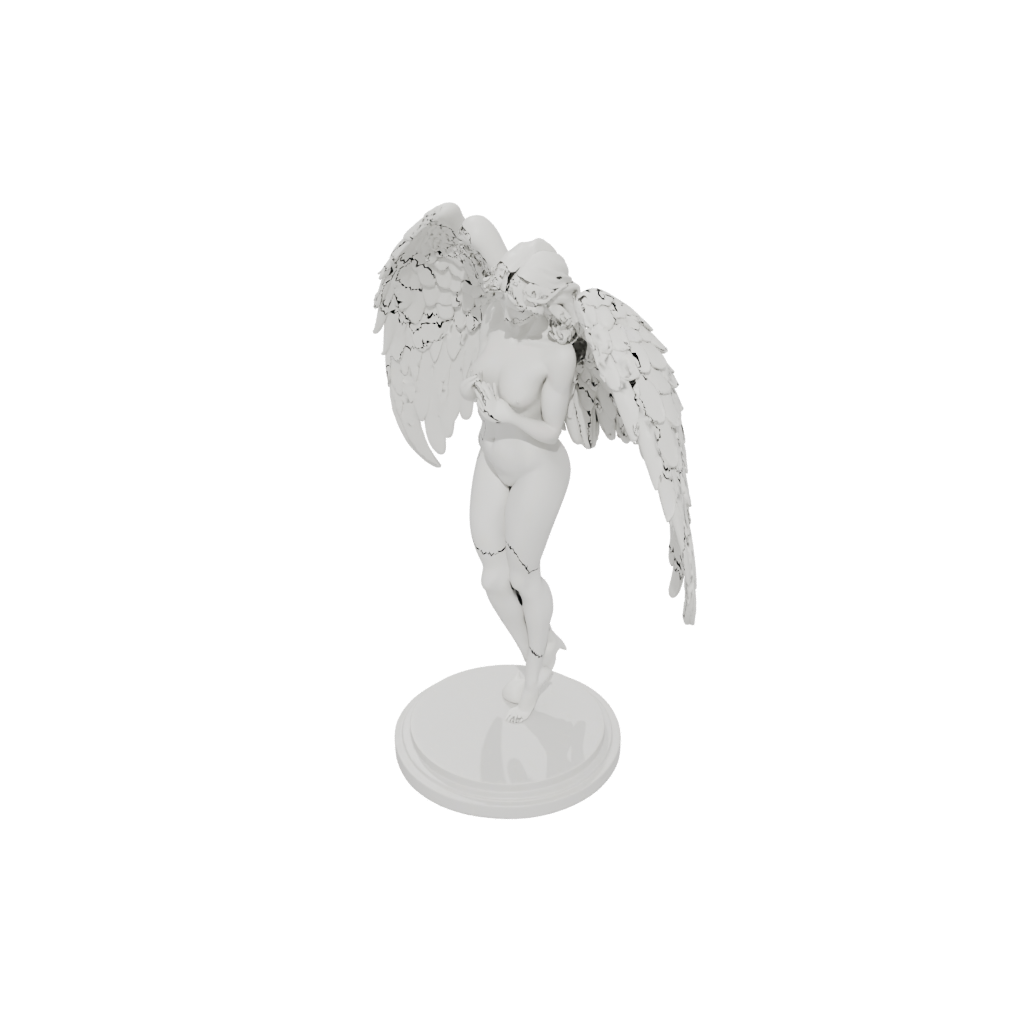 Jumbo Bust Fallen Angel