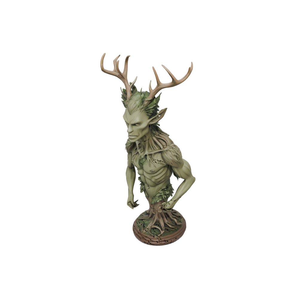 Jumbo Bust Forest Spirit Ent