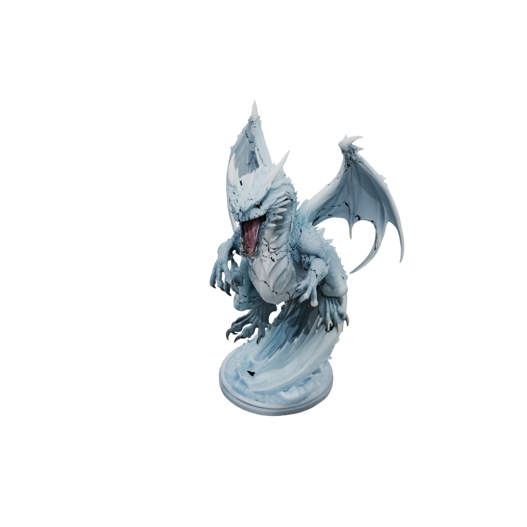 Jumbo Bust Frost Wyrm