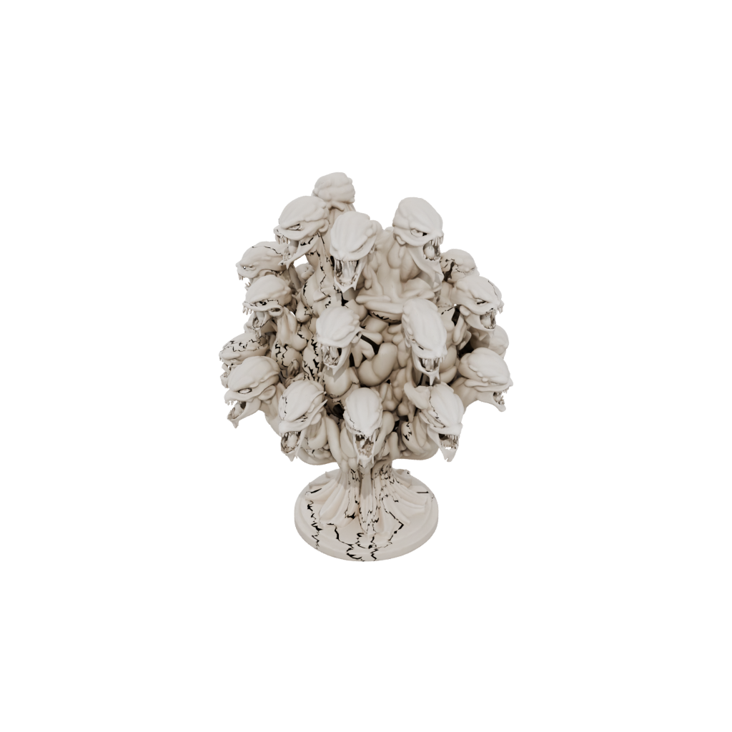 Jumbo Bust Hydra Multi-Headed