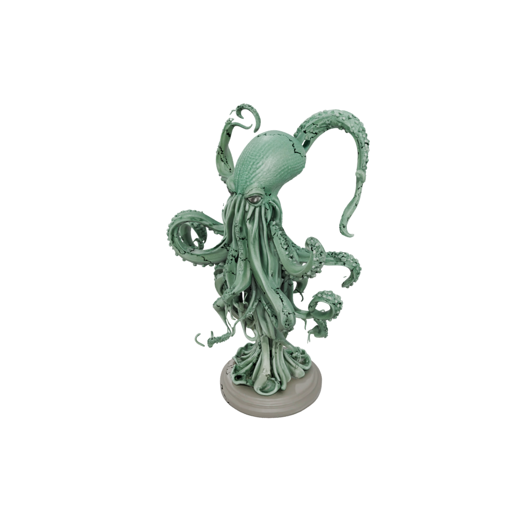 Jumbo Bust Kraken Tentacle Sculpture