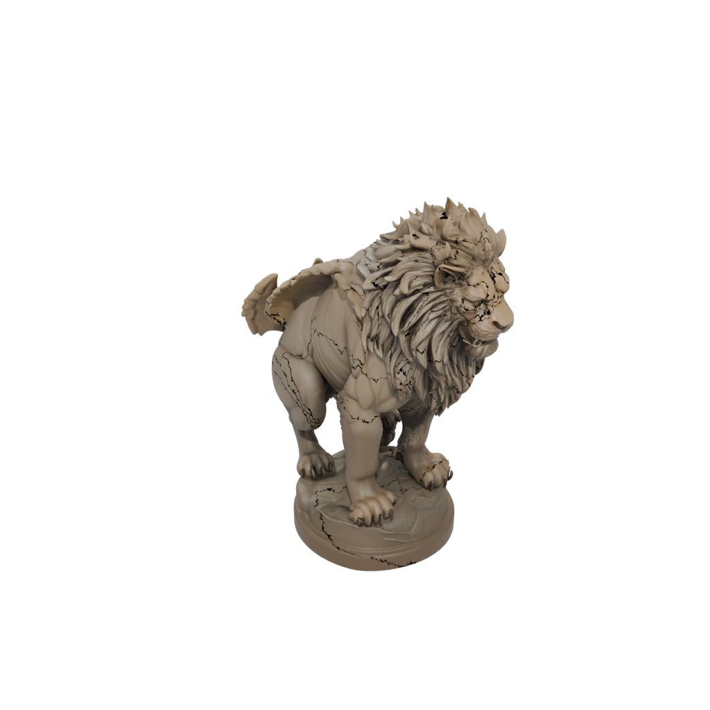 Jumbo Bust Manticore