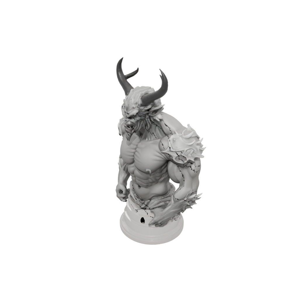 Jumbo Bust Oni Demon