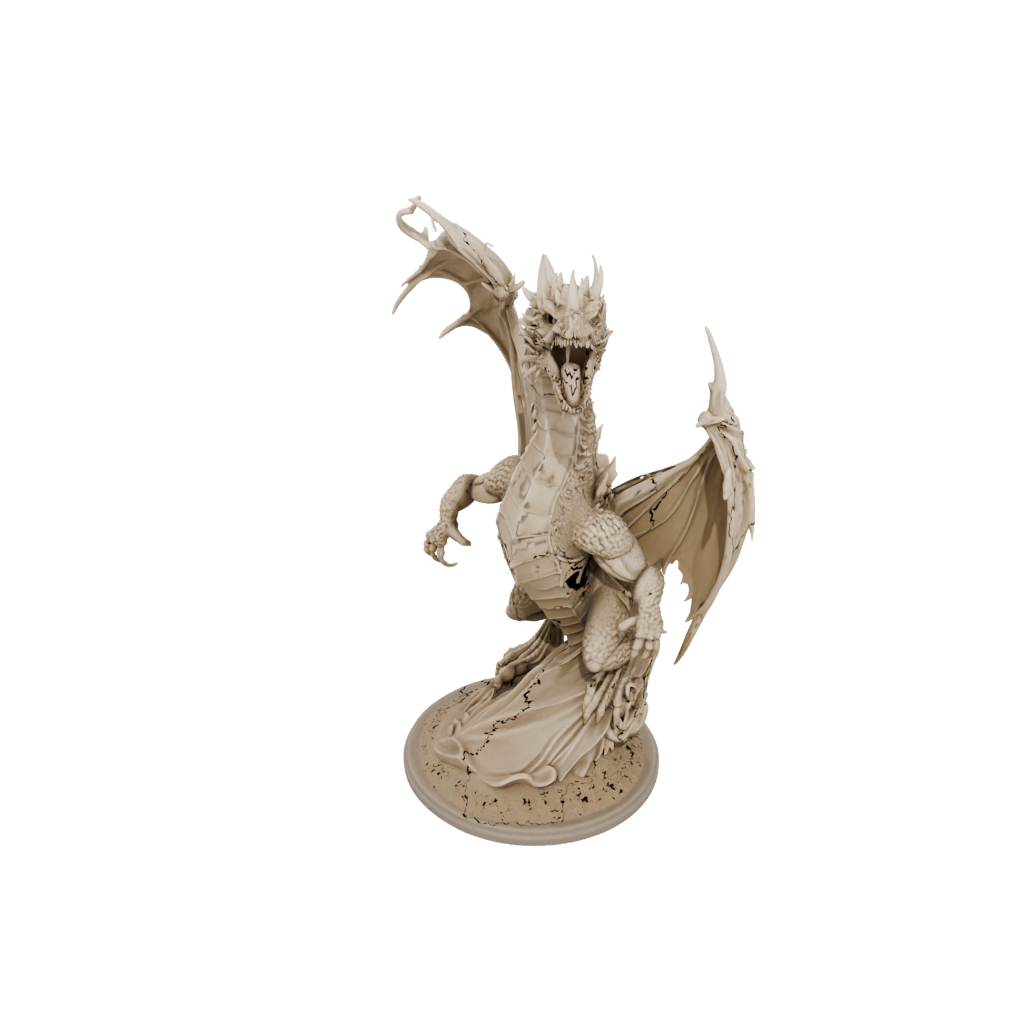 Jumbo Bust Sand Wyrm