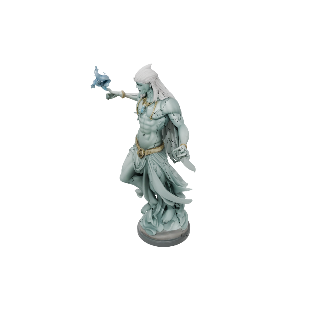 Jumbo Bust Storm Djinn