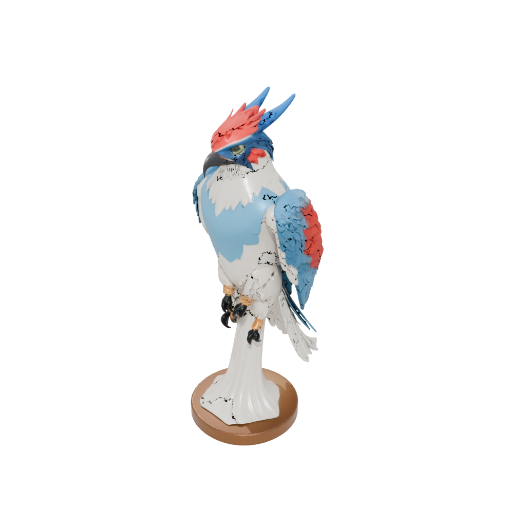 Jumbo Bust Thunderbird