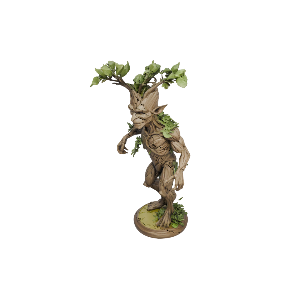 Jumbo Bust Treant Elder