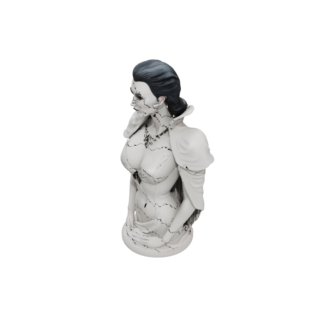 Jumbo Bust Vampire Countess